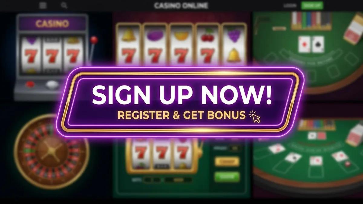 Sign Up With Bonus